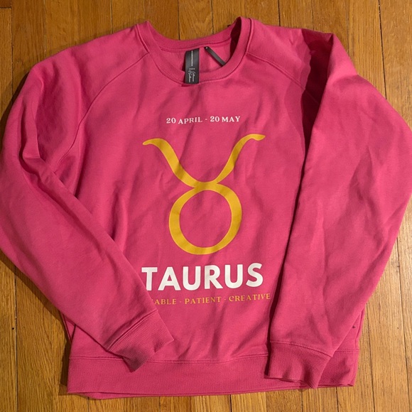 Anthropologie Tops - Anthropologie Zodiac Taurus Sweatshirt